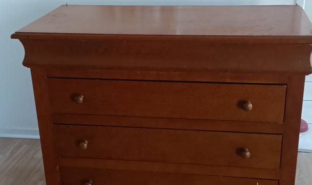 Meubles urgent donne commode bois