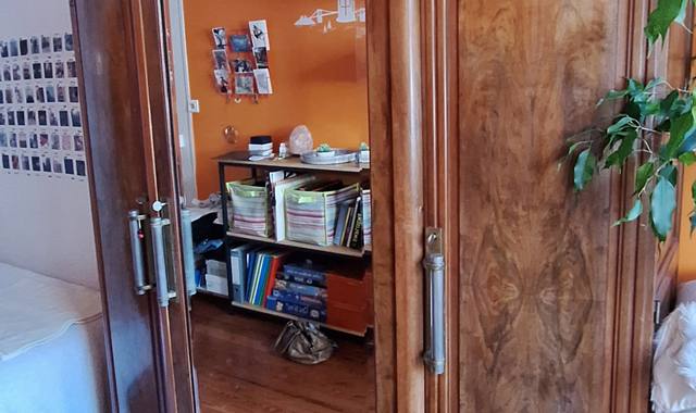 Meubles belle armoire avec miroir Art Déco