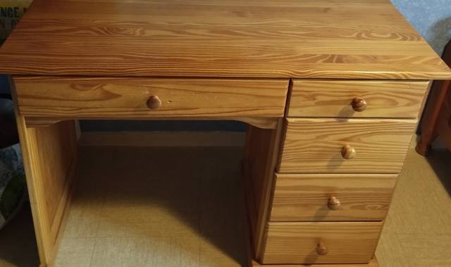 Meubles bureau pin
