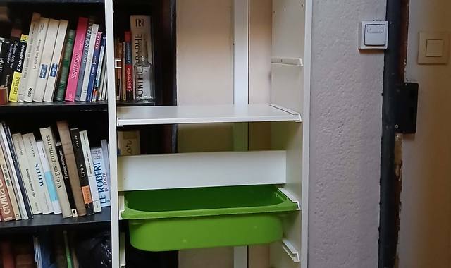 Meubles bibliothèque Ikéa Trofast