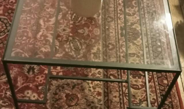 Meubles table basse en verre