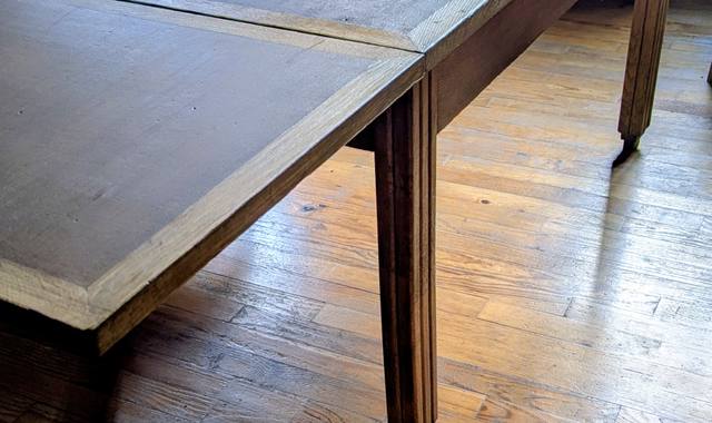 Meubles table avec rallonges