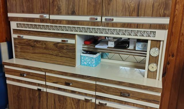 Meubles meuble buffet vintage en formica