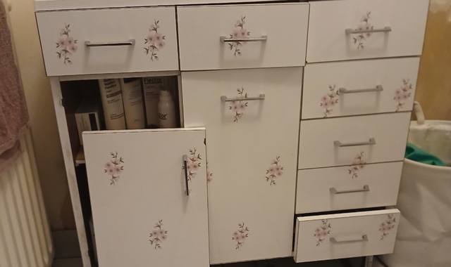 Meubles cAUSE DÉMÉNAGEMENT Ancienne Commode En Formica