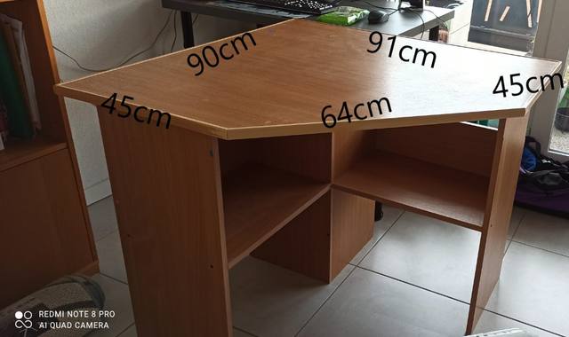 Meubles bureau d'angle
