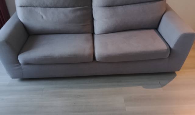 Meubles canapé gris poltron et sofa