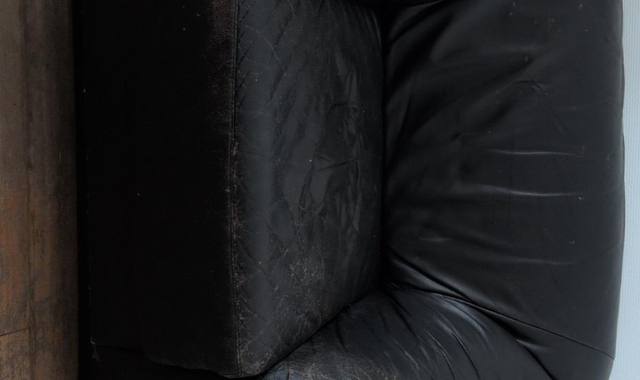 Meubles fauteuil noir