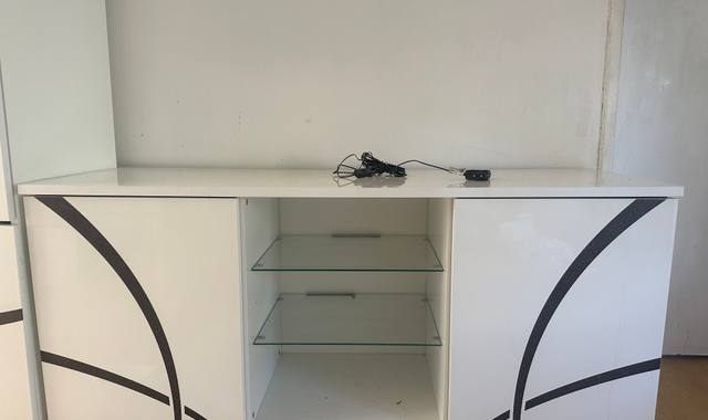 Meubles meuble tv blanc