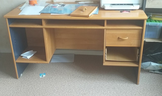 Meubles bureau tiroirs