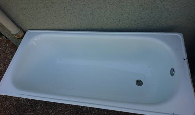 Meubles baignoire email