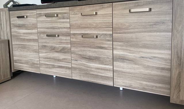 Meubles buffet/bahut STONAGE 4 portes 2 tiroirs