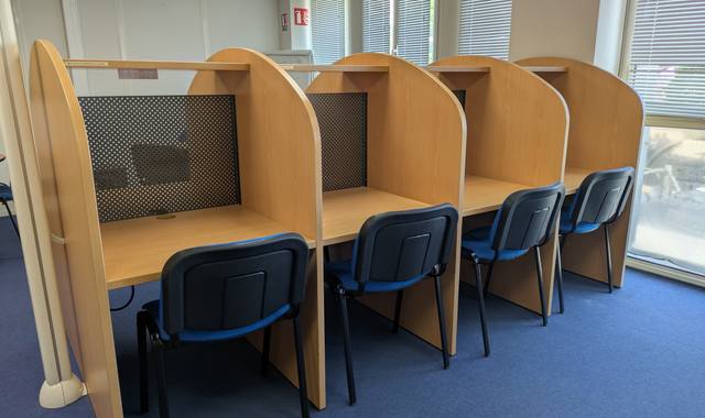 Meubles meuble bureau pour 8 personnes