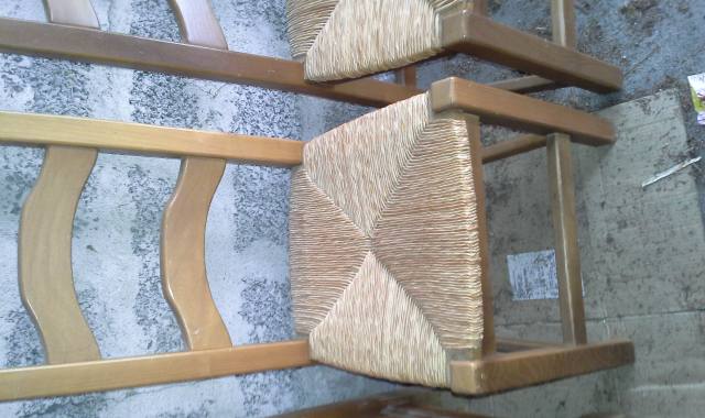 Meubles salle à manger en orme massif