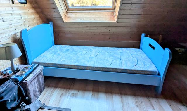 Meubles lit enfant 90 x 190 avec matelas