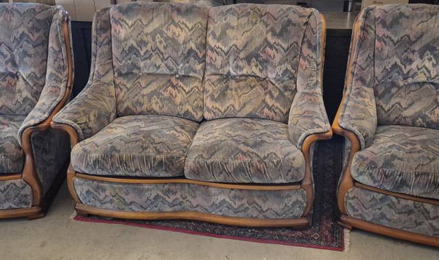 Meubles salon 3 Pièces 1 Canapé 2 Fauteuils