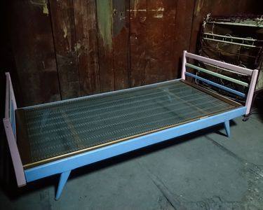 Meubles lit en bois