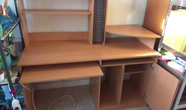 Meubles bureau bois