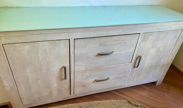 Meubles un buffet + meuble bas bois