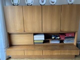 Meubles grand buffet roche bobois années 60