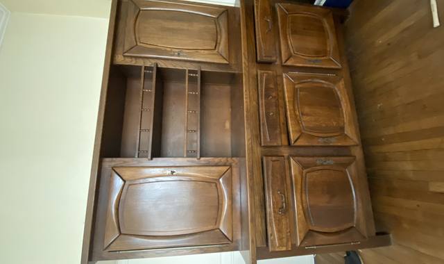 Meubles buffet bois massif