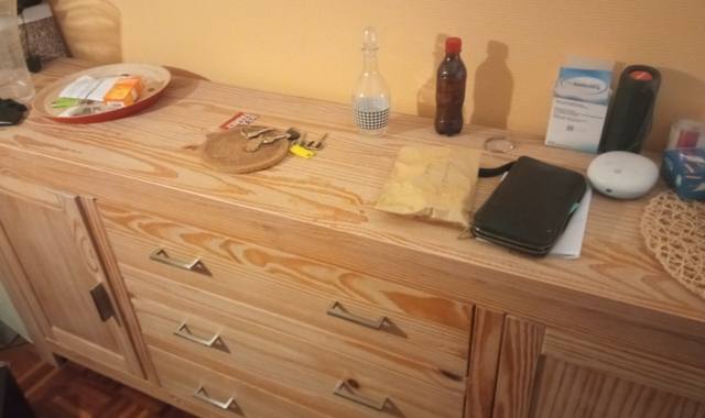 Meubles buffet chêne clair