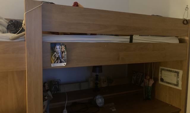 Meubles lits mezzanine