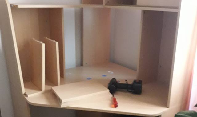 Meubles bureau d'angle