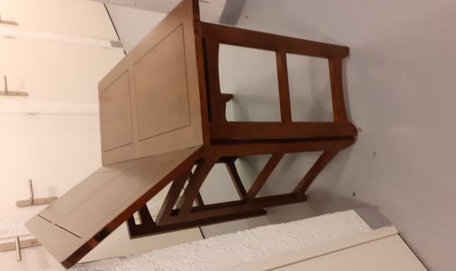 Meubles table console en bois style asiatique