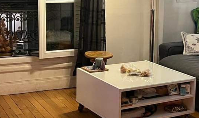 Meubles TABLE BASSE BLANCHE IKEA 80x80