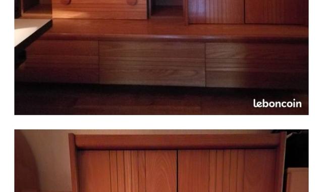 Meubles living orme clair