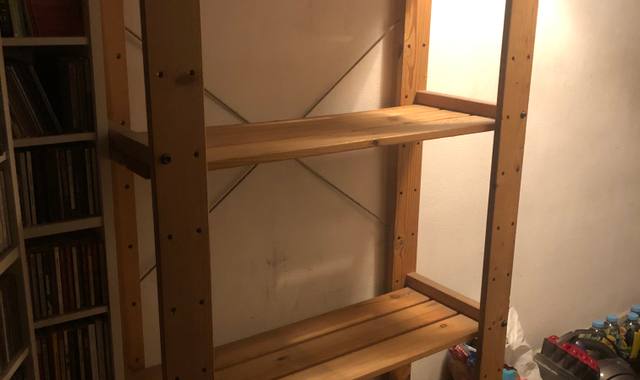 Meubles etagère Bois