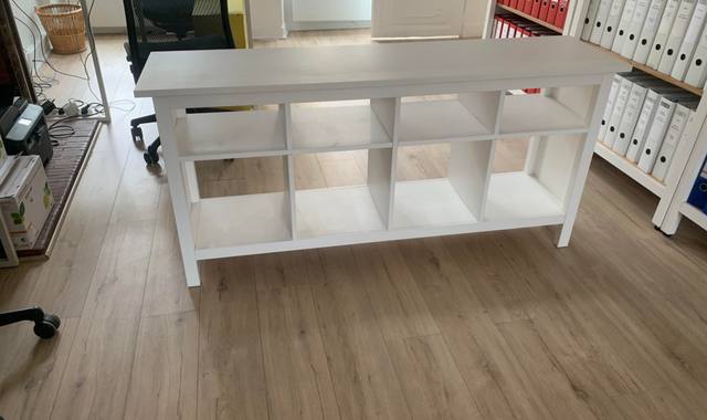 Meubles meuble rangement blanc Ikea (référence HEMNES)