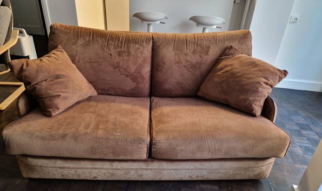 Meubles canapé microfibre