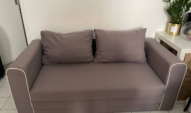 Meubles canapé convertible 2 places