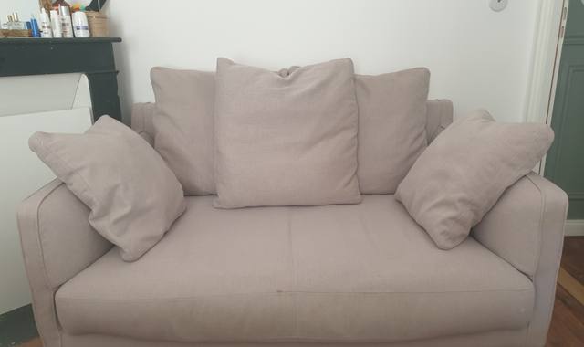 Meubles canapé 1,5 à 2 places