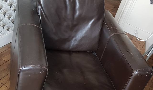 Meubles fauteuil club confortable