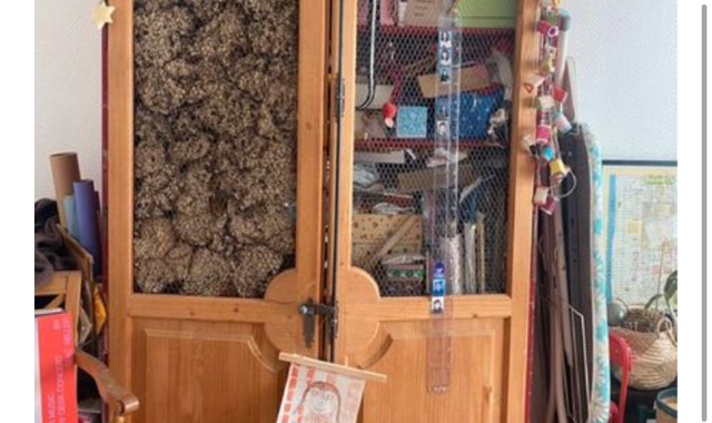 Meubles armoire campagnarde