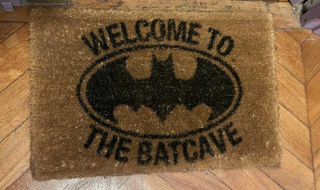 Meubles paillasson Batman