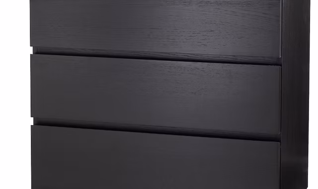 Meubles deux meubles de couleur brun