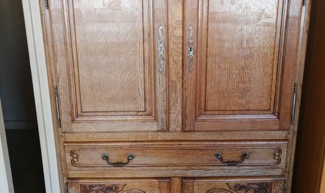 Meubles armoire ancienne en bois