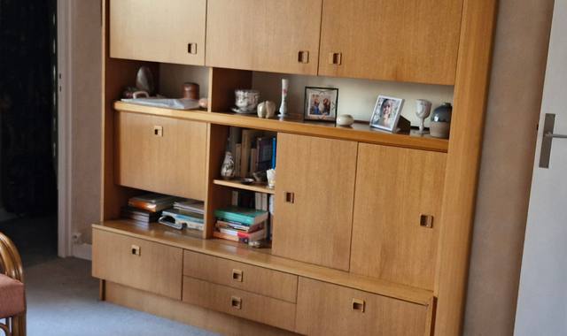 Meubles grand living / buffet / vaisselier en bois