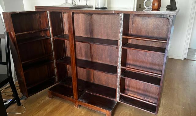 Meubles bar en bois exotique