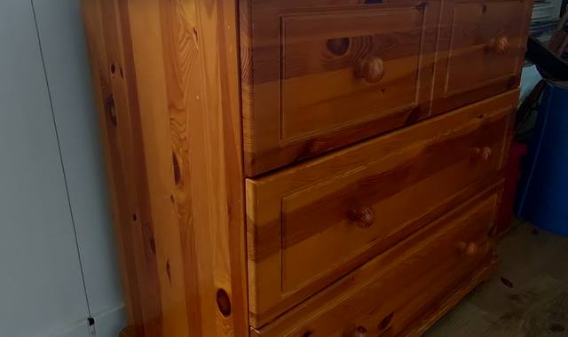 Meubles commode en bois Auber