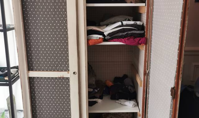 Meubles grande armoire à l'ancienne