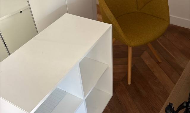 Meubles chaise+meuble rangement  IKEA