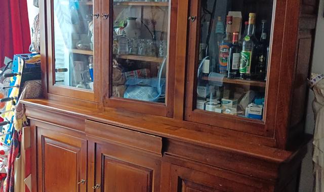 Meubles buffet en merisier