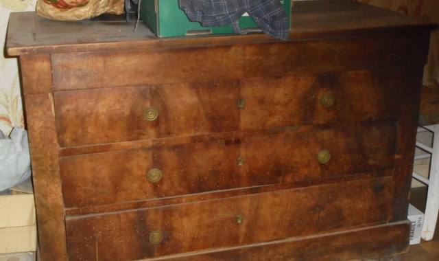 Meubles commode chêne