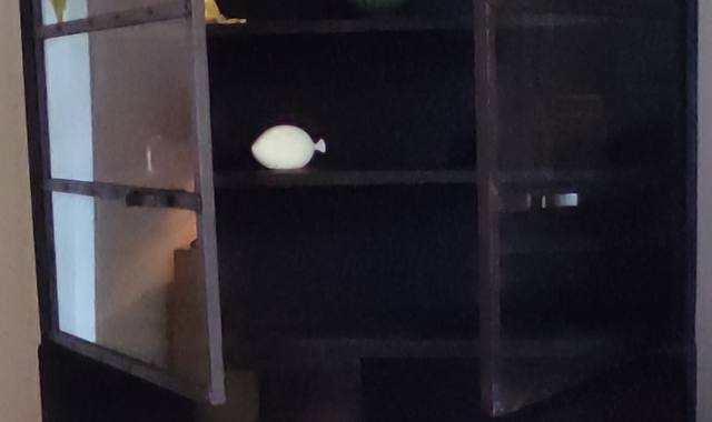 Meubles bibliothèque en fer forgé