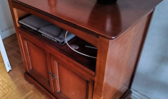 Meubles meuble merisier très bon état