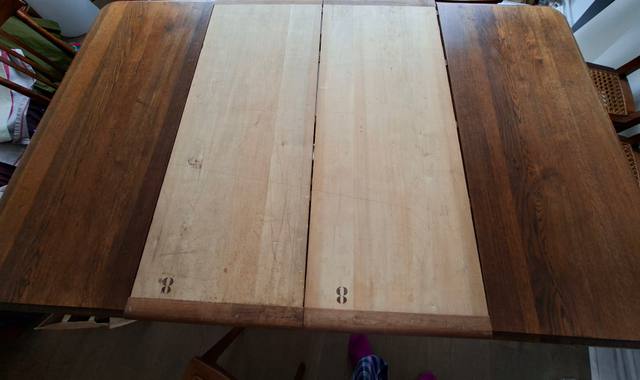 Meubles table à rallonges